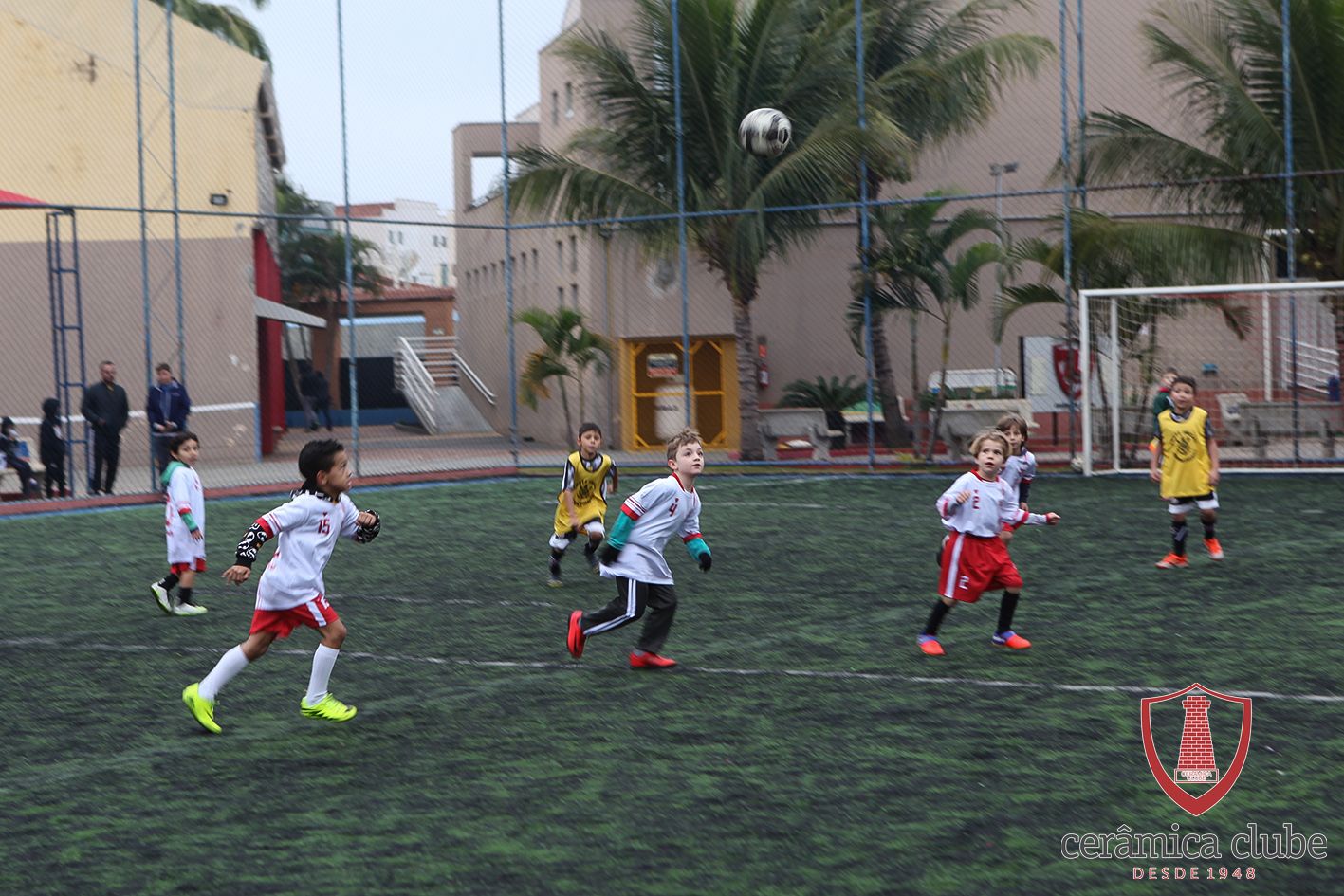 Leia mais sobre o artigo Torneio Amistoso Futebol Society escolinha Corinthians Artur Nogueira
