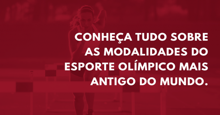 Corre, pula, arremessa: Saiba mais sobre as modalidades do atletismo