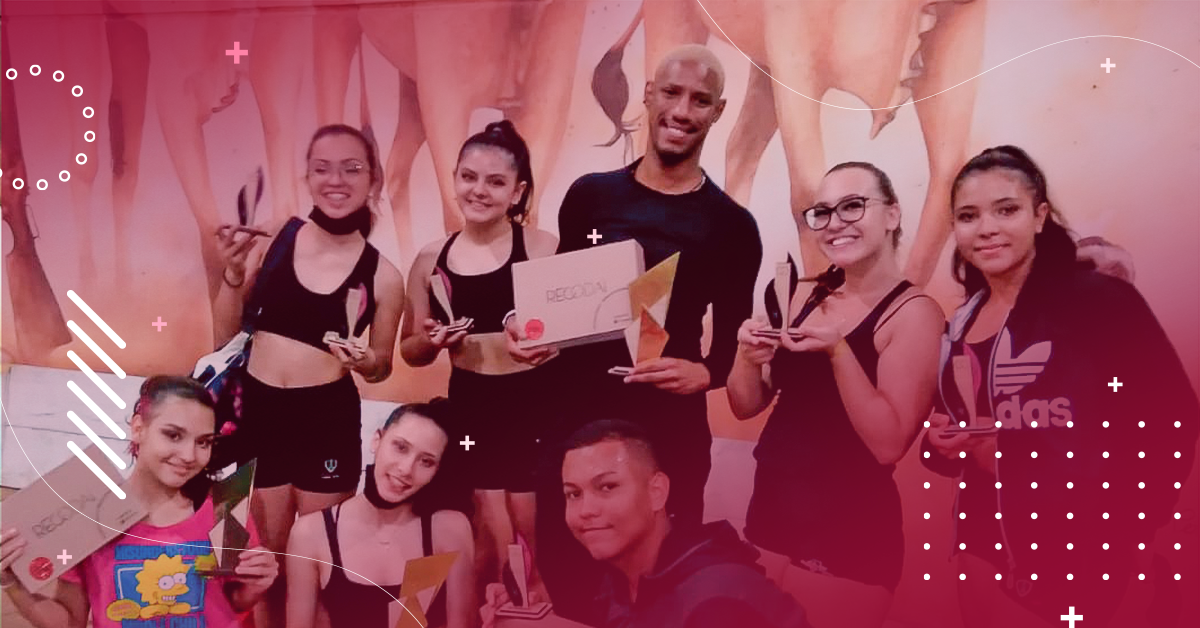 Cia de Dança do Cerâmica Clube, conquista 10 premiações em festival de dança