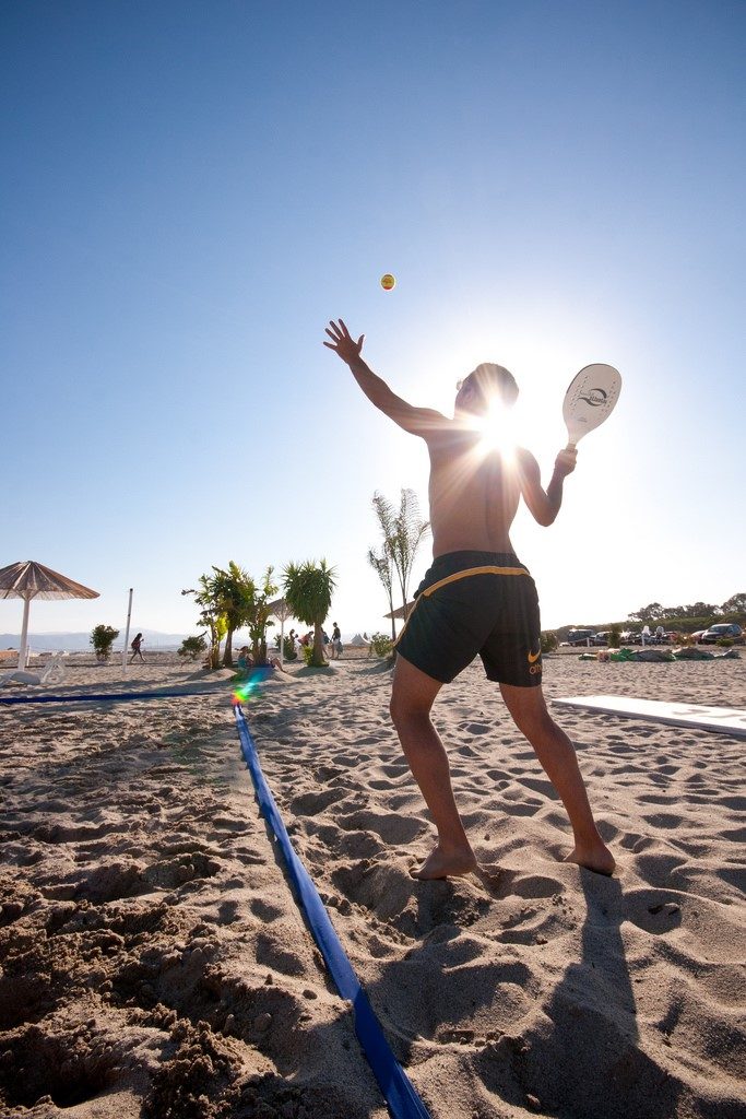 O que você precisa para começar a jogar beach tennis em Florianópolis