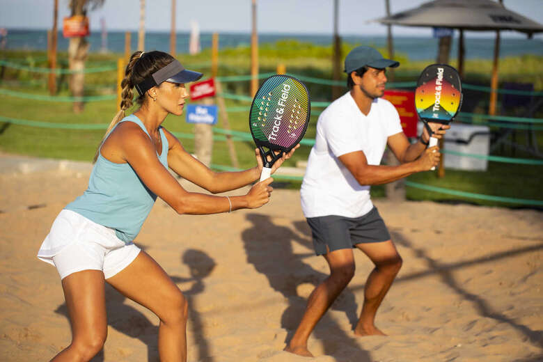 4 dicas de exercícios para jogar Beach Tennis - Blog Bem Sacado 