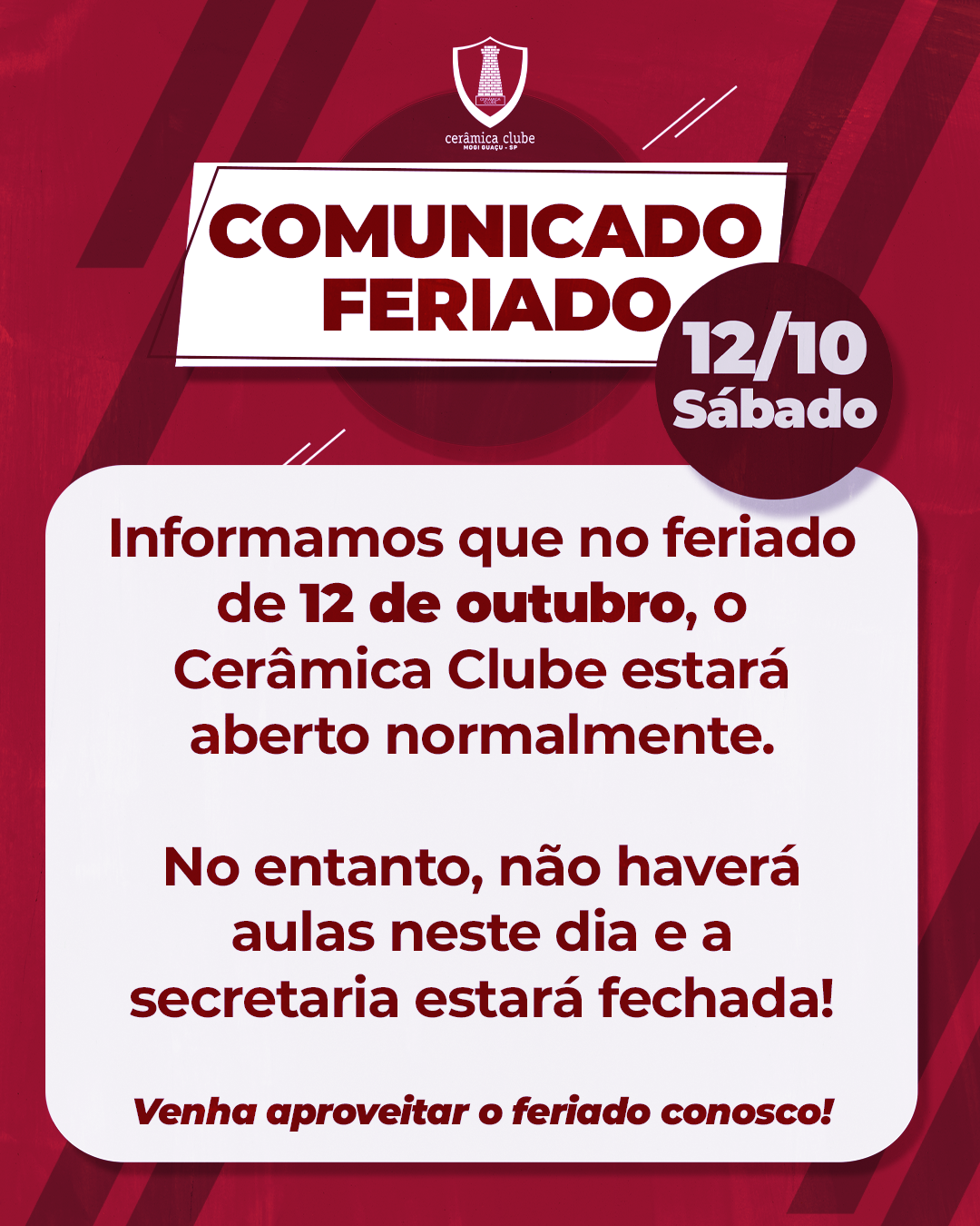 Feriado 12/10